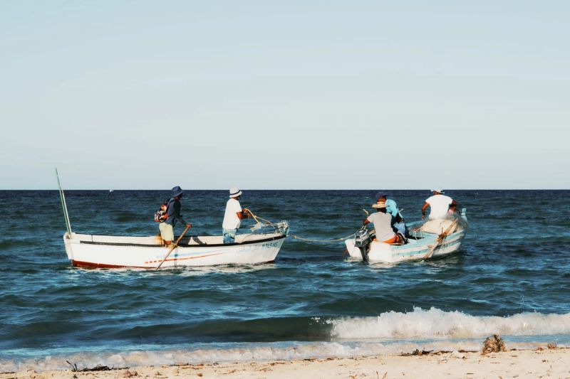 Fishermen [1] — Djerba, Tunisia