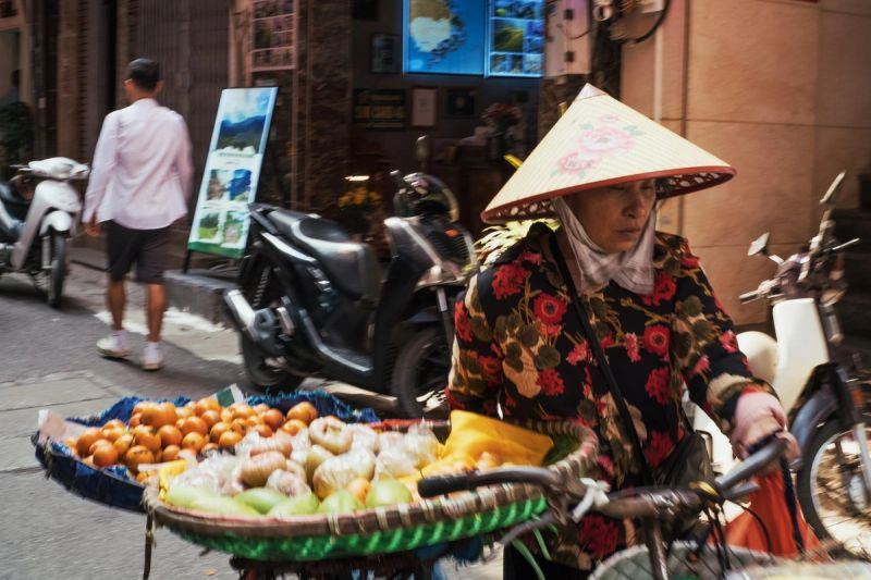 Vietnam Streets — Hanoi, Vietnam