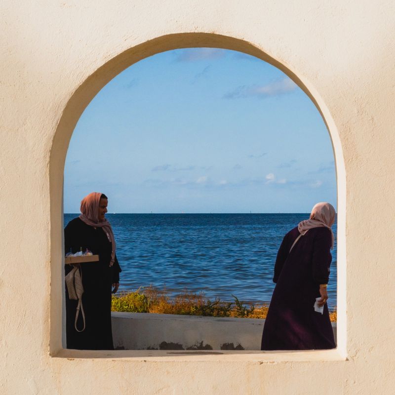Arch [3] — Djerba, Tunisia