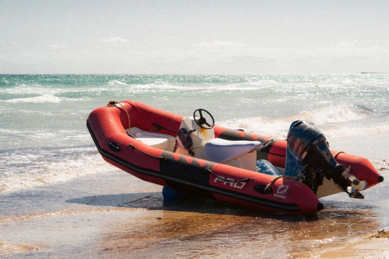Dinghy — Djerba, Tunisia