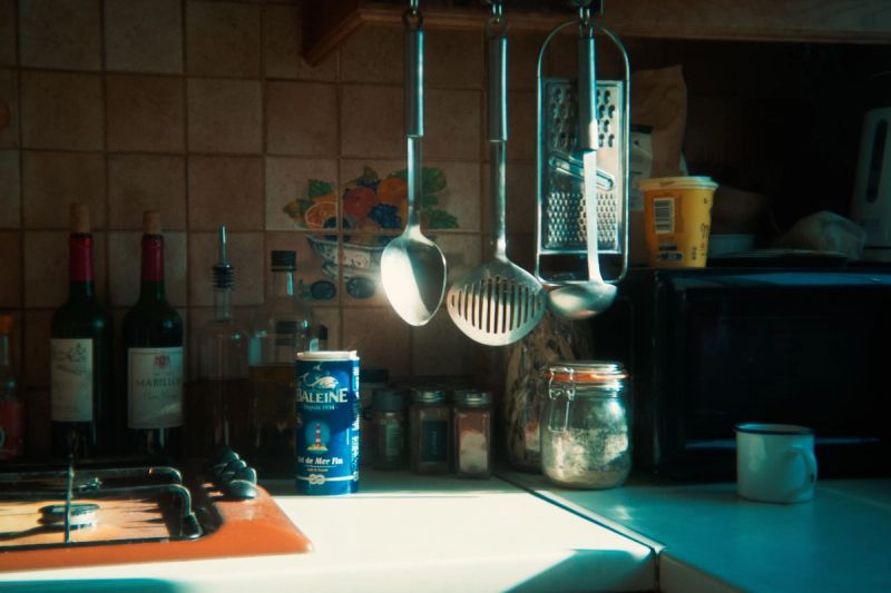 Chez moi, ma cuisine. Shot avec un objectif Oreo 25mm m4:3