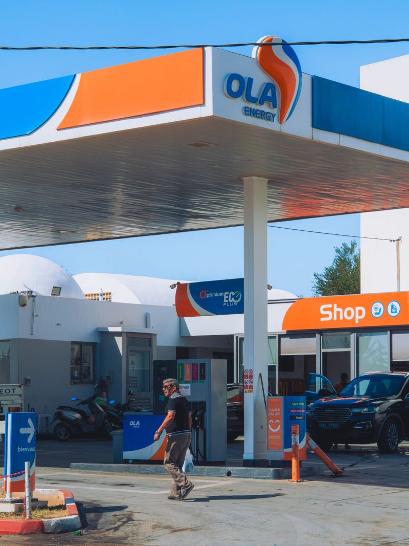 Djerba Station Ola Day