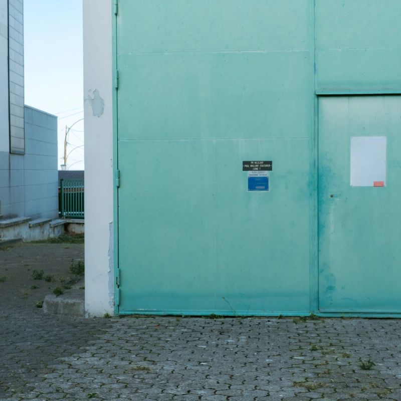 pastel door — Villejuif, France