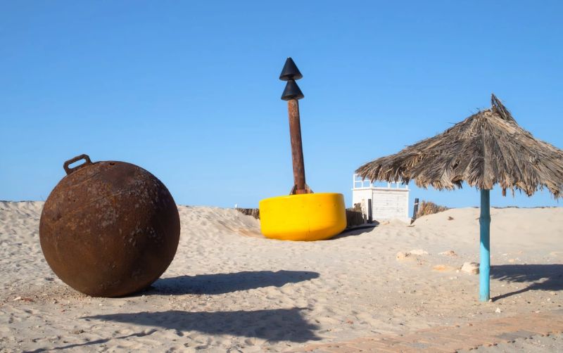 Beach Composition 2 — Djerba, Tunisia