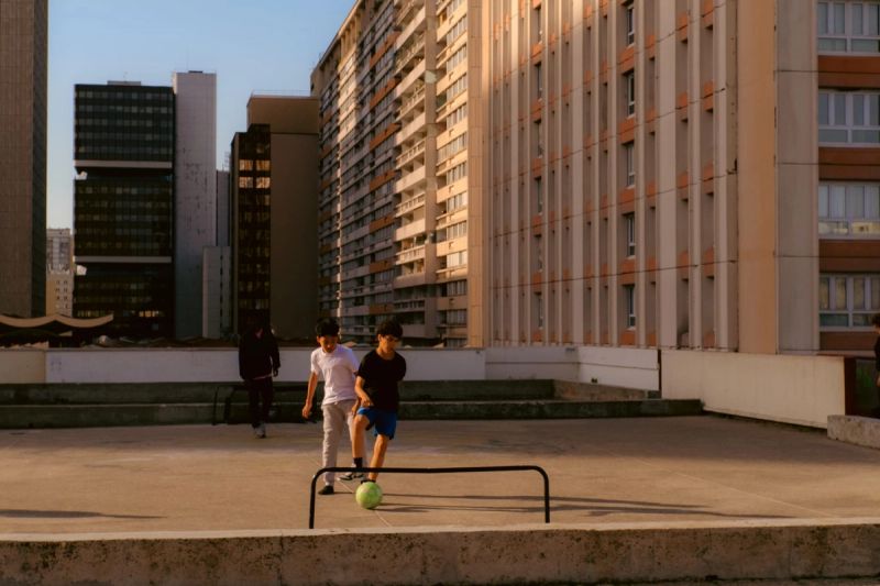 Football [2] — Paris, France