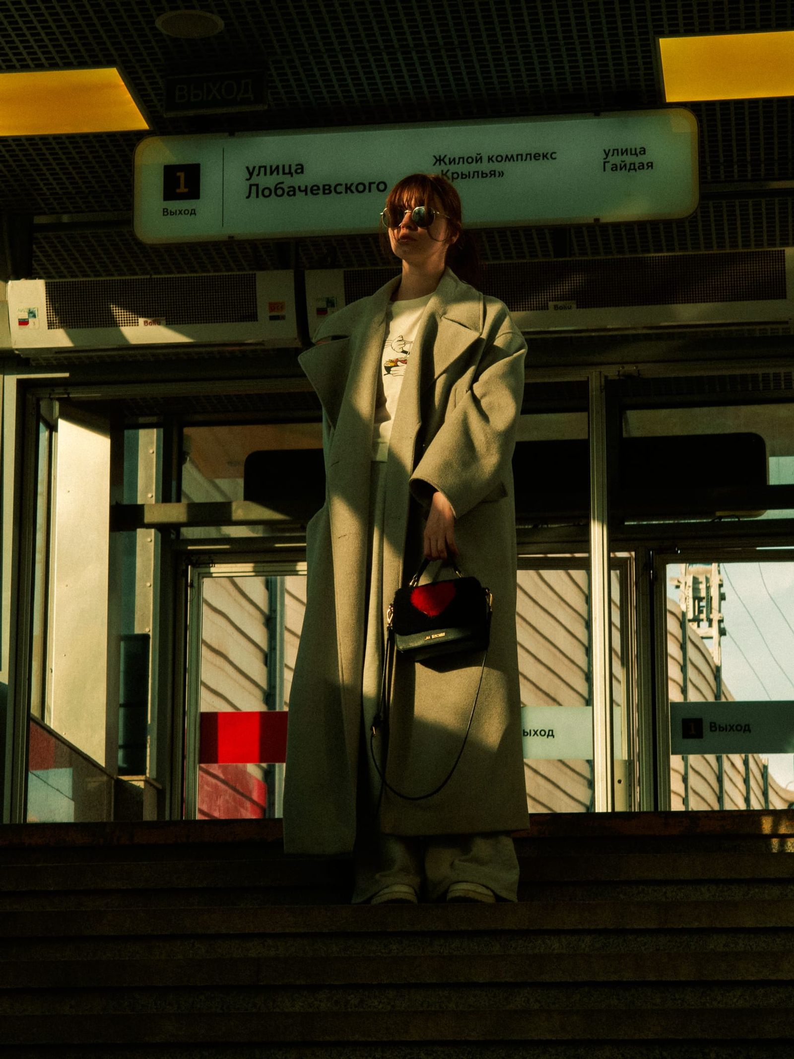 Mariya portrait — Moscow, Russia