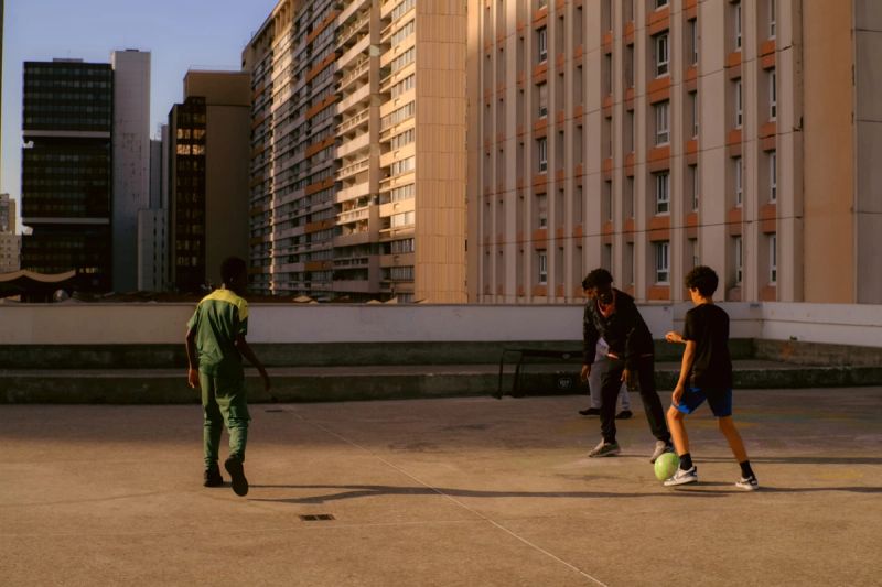 Football [1] — Paris, France