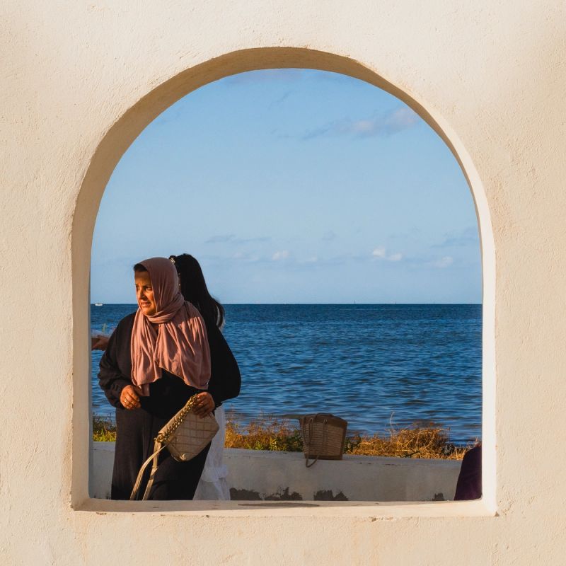 Arch [2] — Djerba, Tunisia