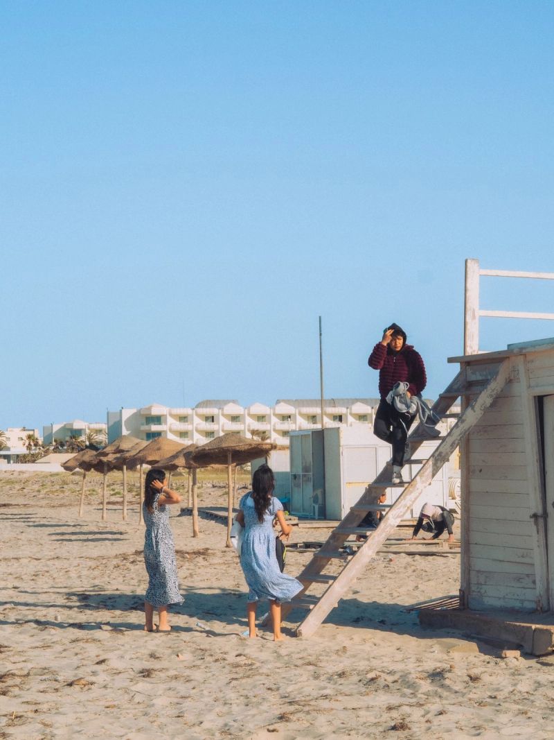 Girls Beach Djerba [1] — Djerba, Tunisia