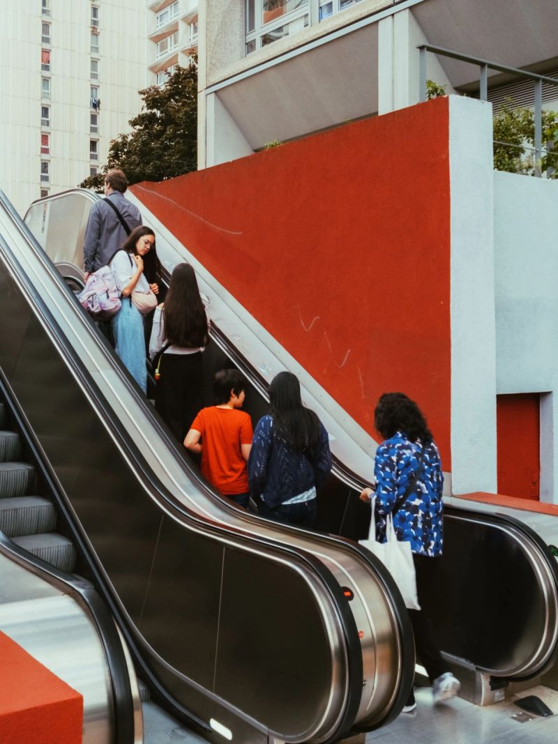 Electric stairs