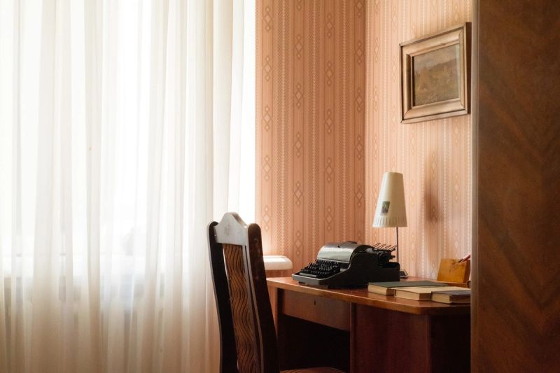 Writer's desk — Peredelkino, Russia