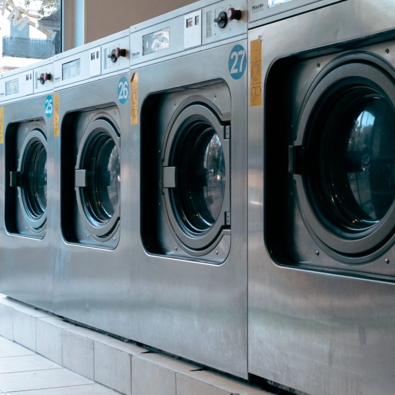 Laundromat — Villejuif, France