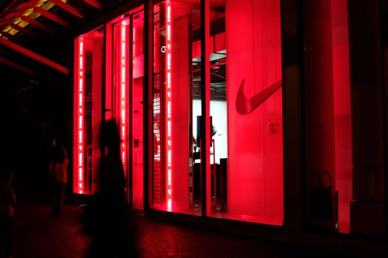 Nike store in centre Paris