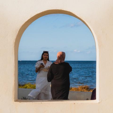Arch [1] — Djerba, Tunisia