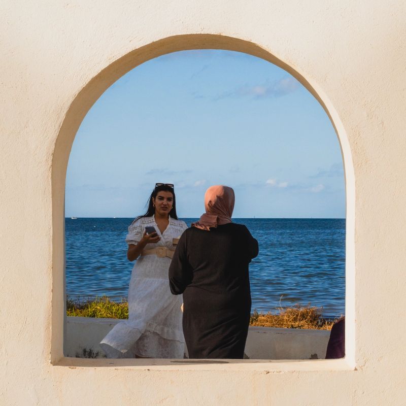 Arch [1] — Djerba, Tunisia