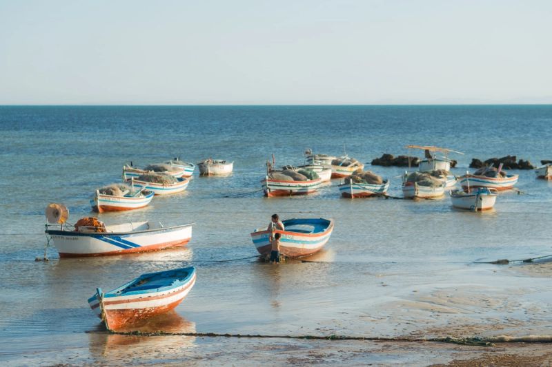 Fishermen [3] — Djerba, Tunisia