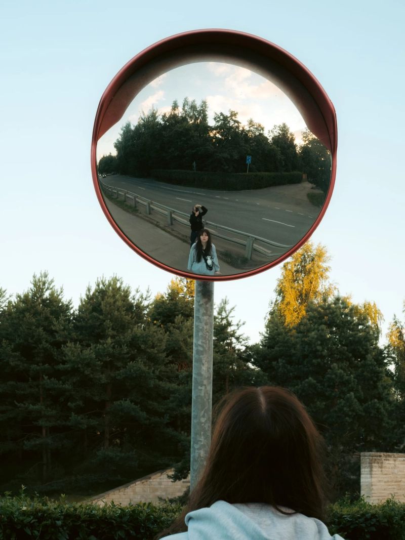Selfie couple — Moscow, Russia