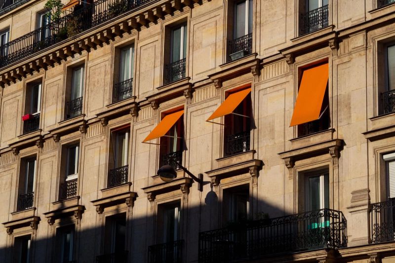 Façade de Paris
