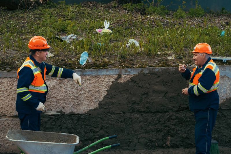 Moscow workers [2] — Moscow, Russia