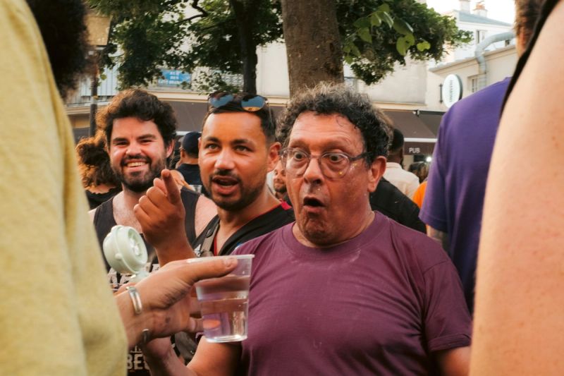 Pas de vin ici ! — Paris, France