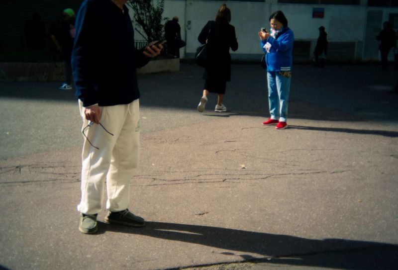 Shot with an Oreo Lens, hip shot