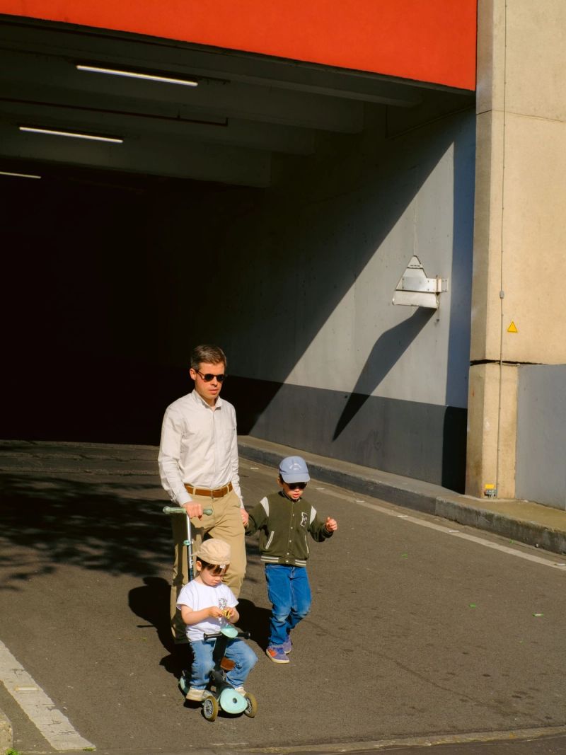 Paris 13 Parking Sungalsses Family