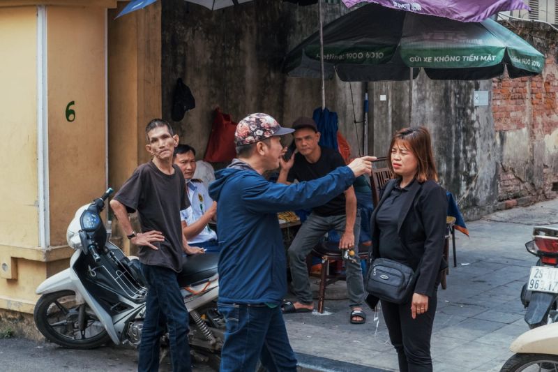 Vietnam Streets — Hanoi, Vietnam