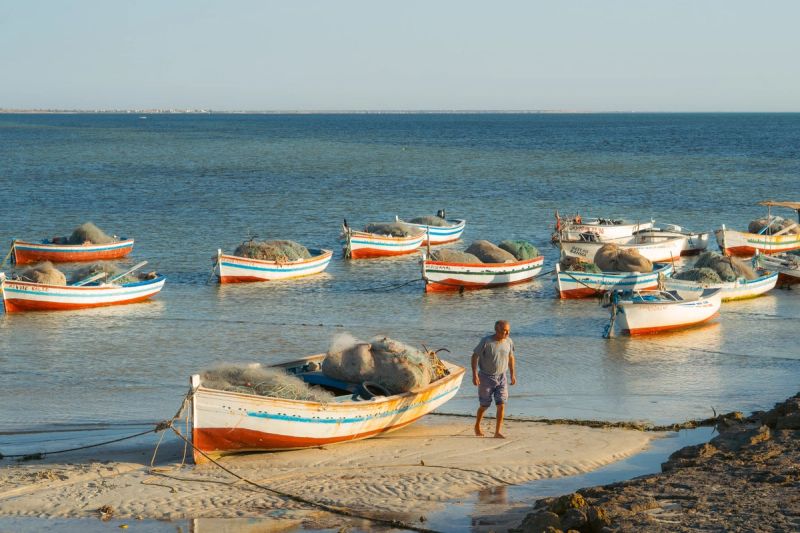 Fishermen [4] — Djerba, Tunisia