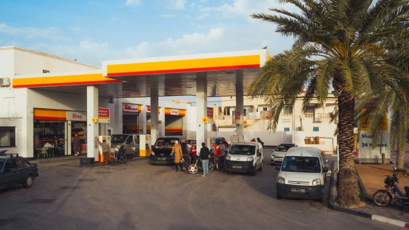 Shell Station Pan — Djerba, Tunisia
