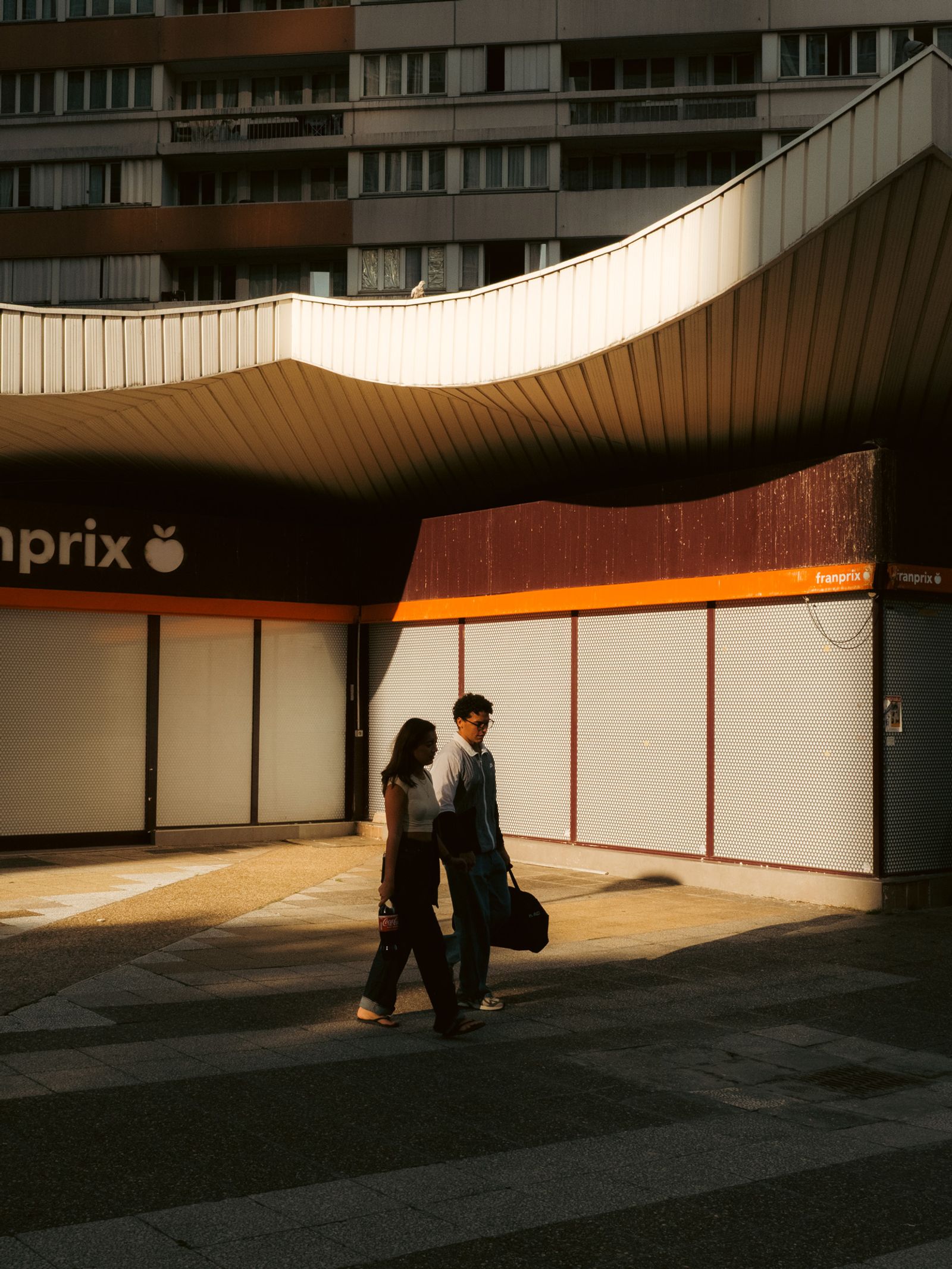 Dalle du 13ème — Paris, France