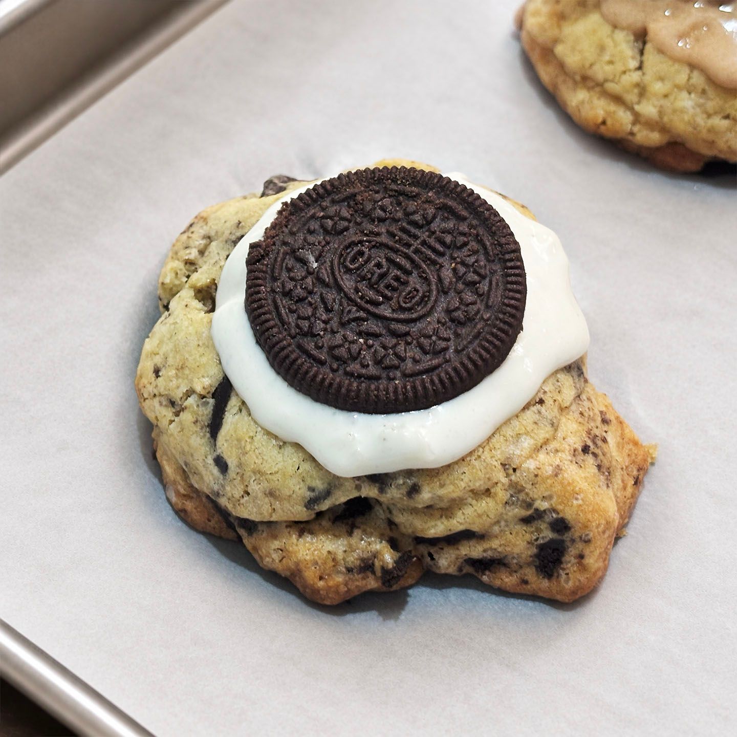 Oreo Lava Cookies