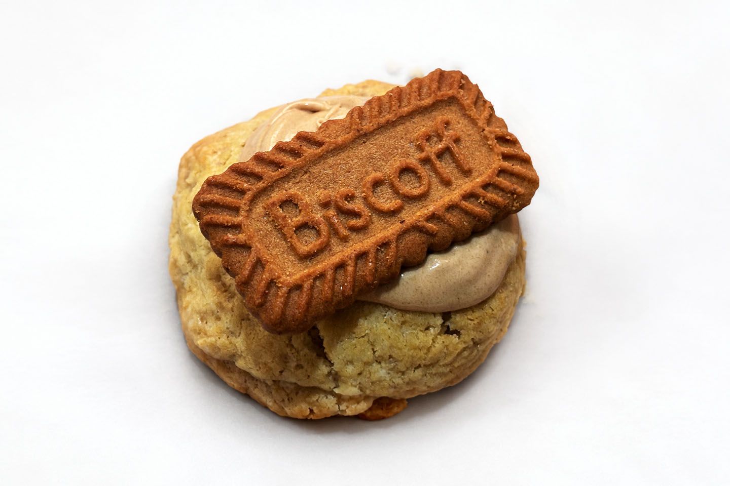 Biscoff Lava Cookies