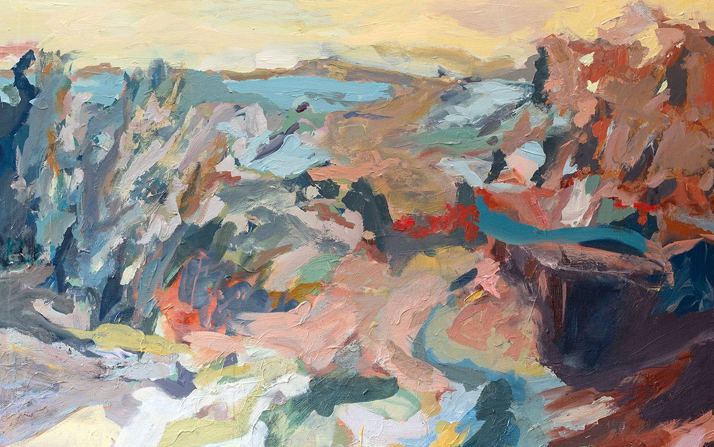 A placeholder image for the Landscapes I-XII series