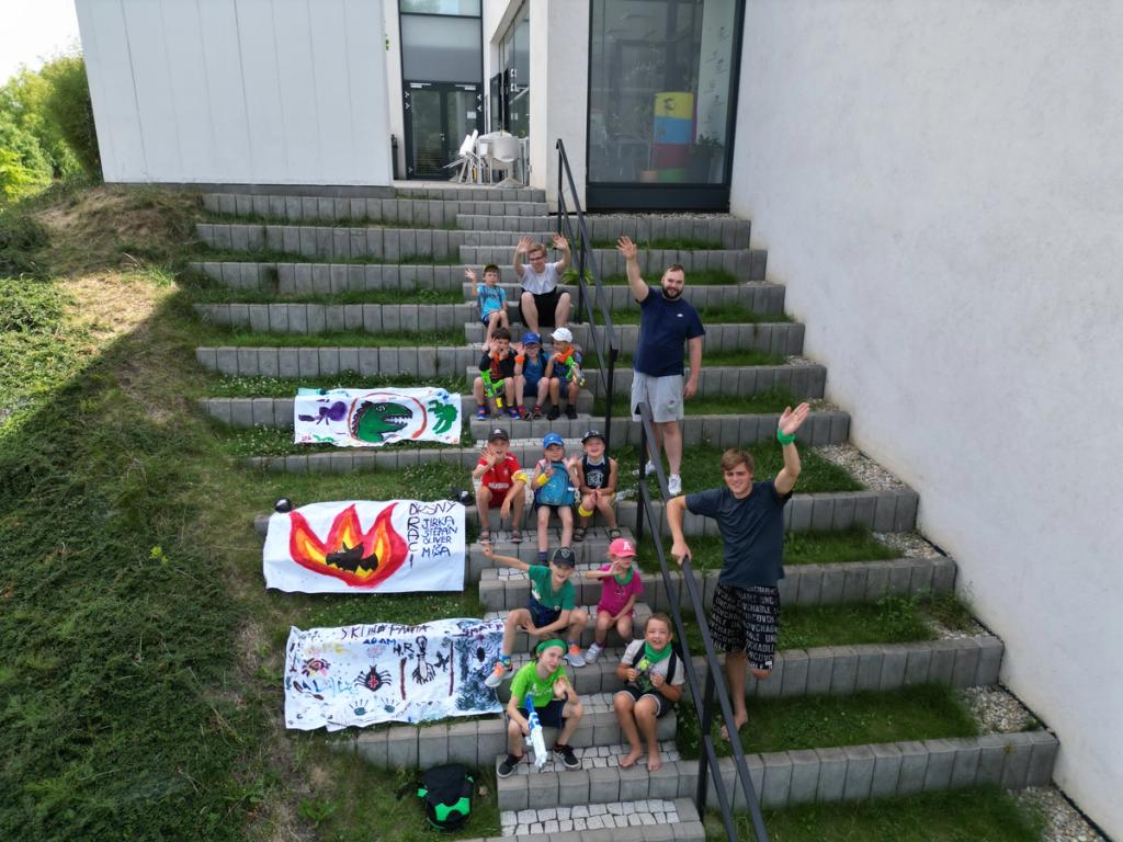 Jedna rozlučková s celou partou!