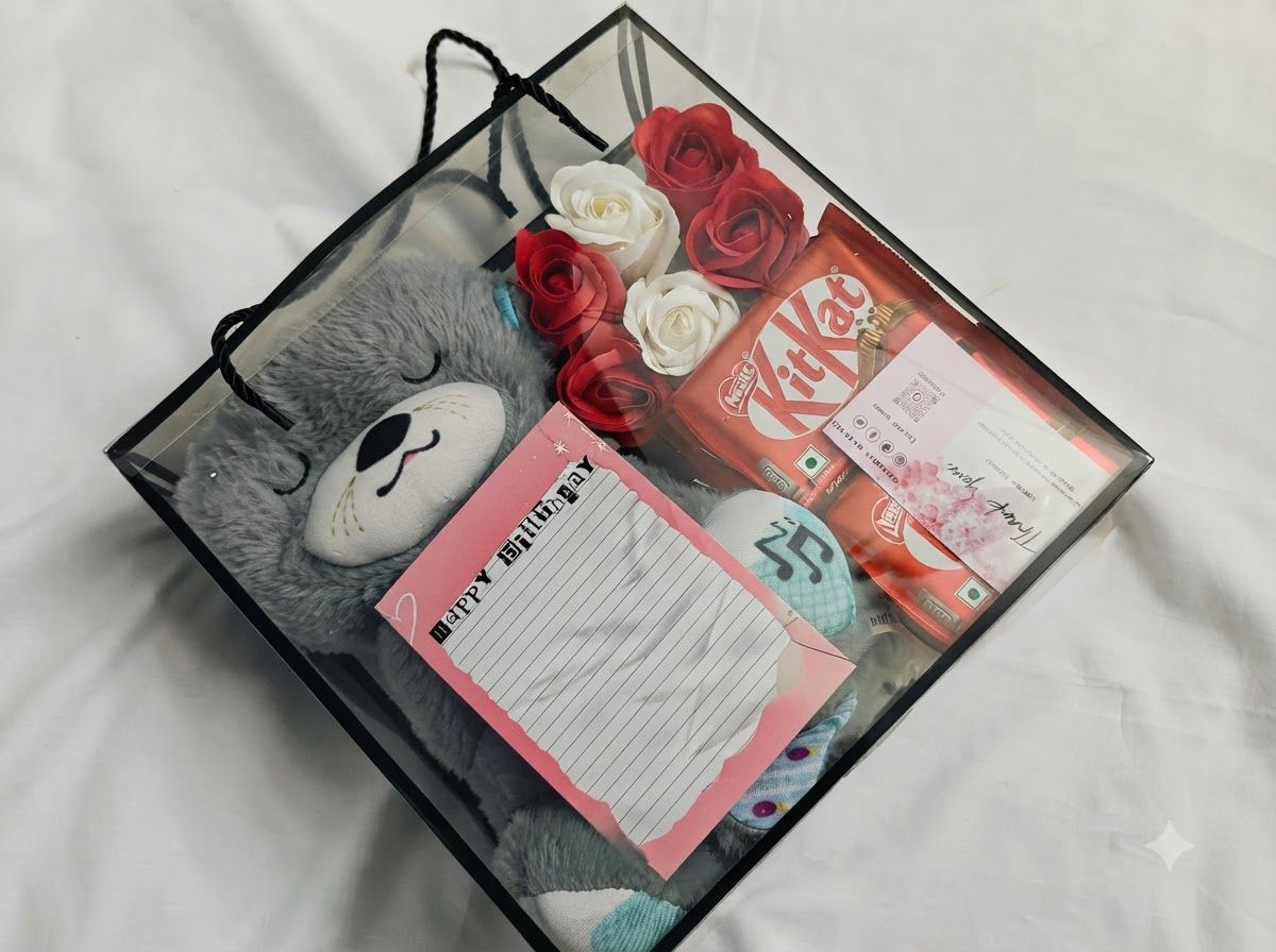 Teddy Hamper