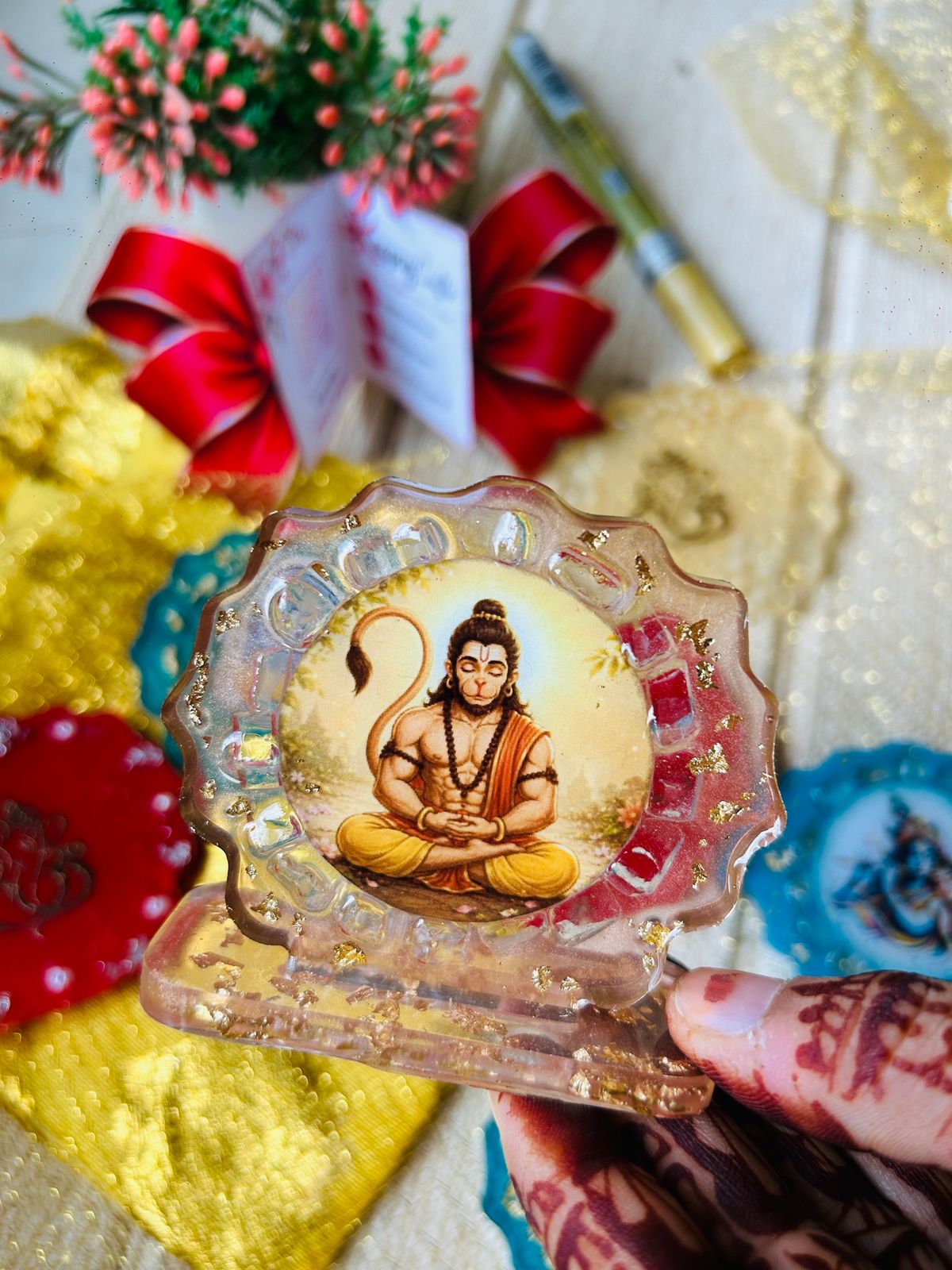Deity Photo Standee