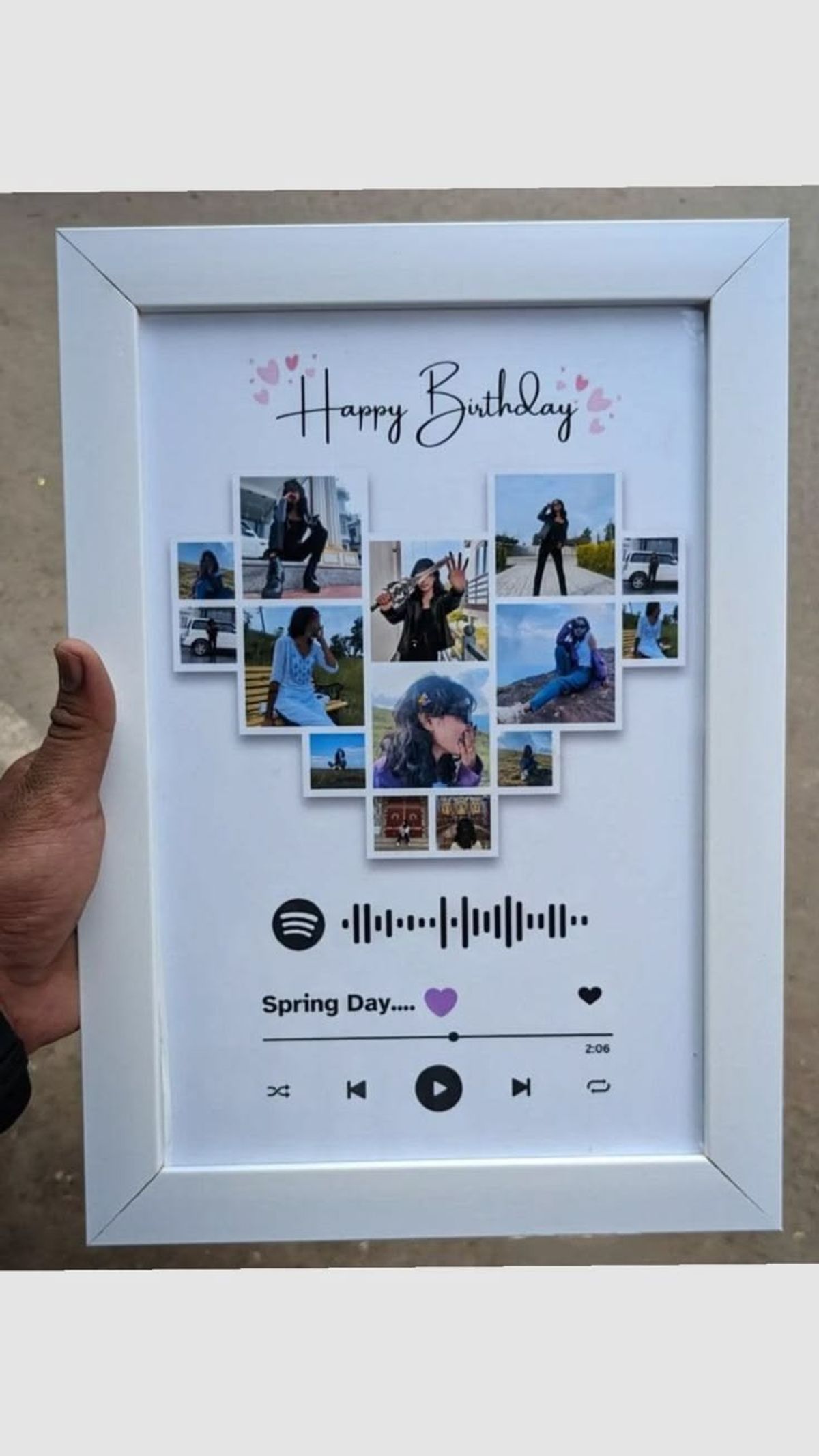 Musical Vibe Frame