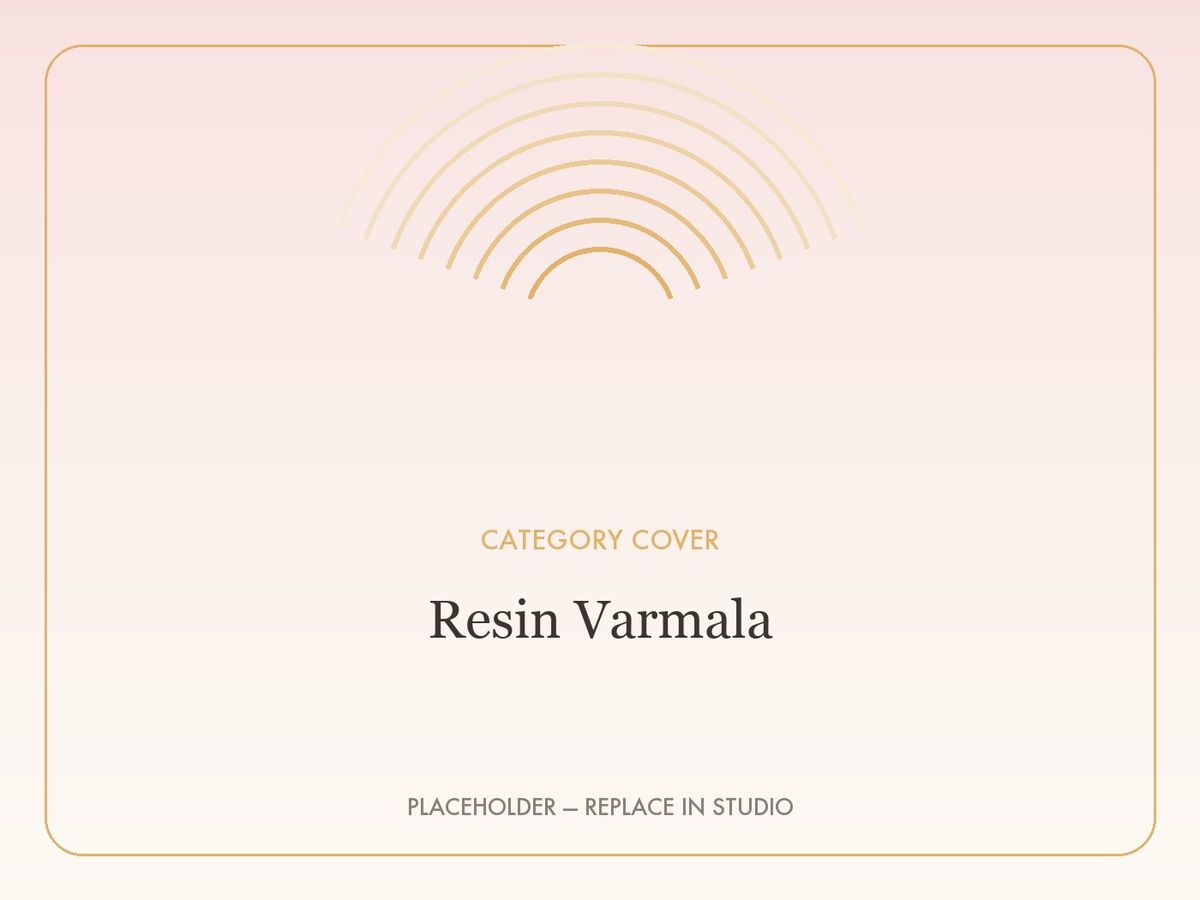 Resin Varmala