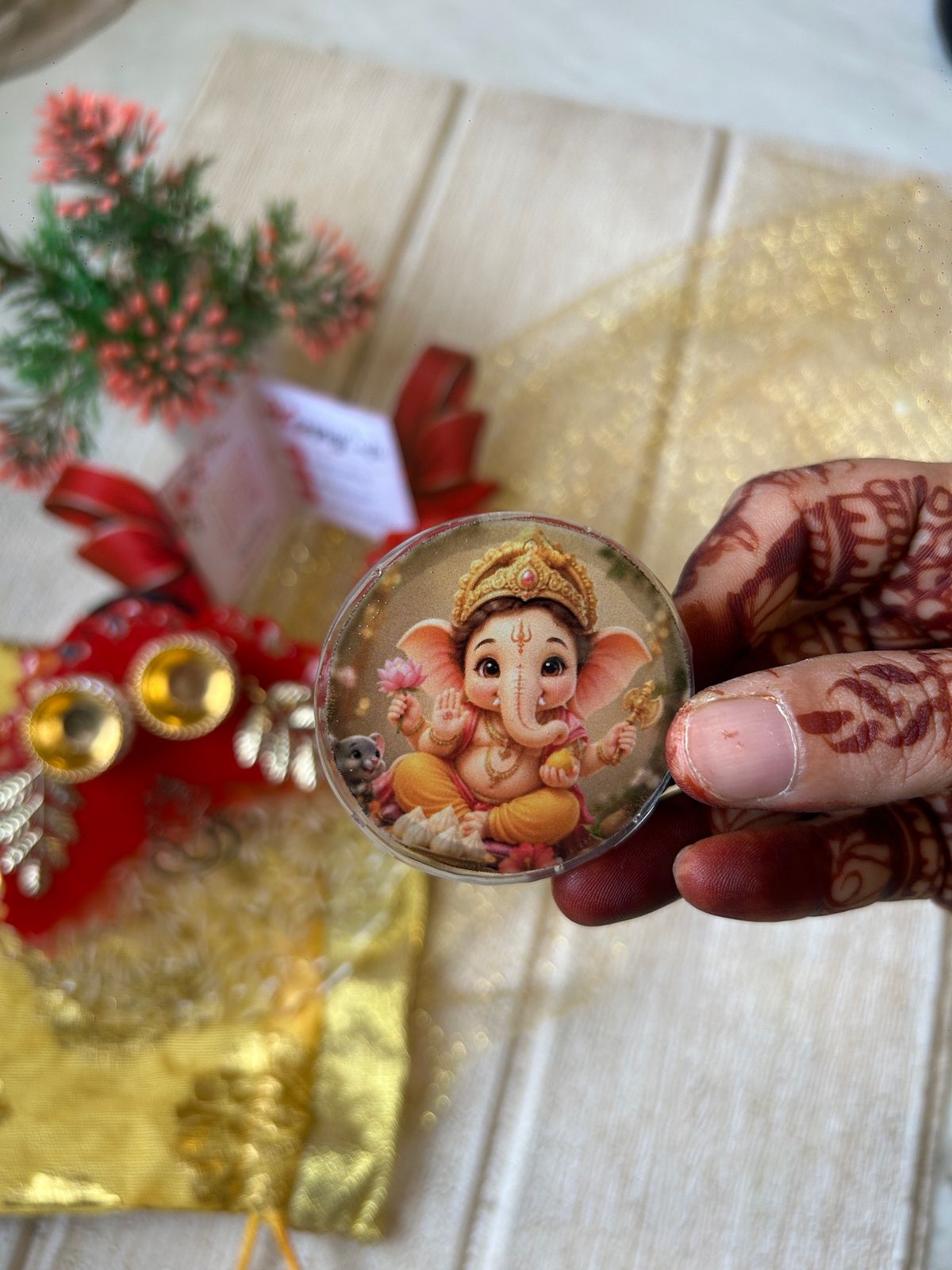 God Photo Magnets