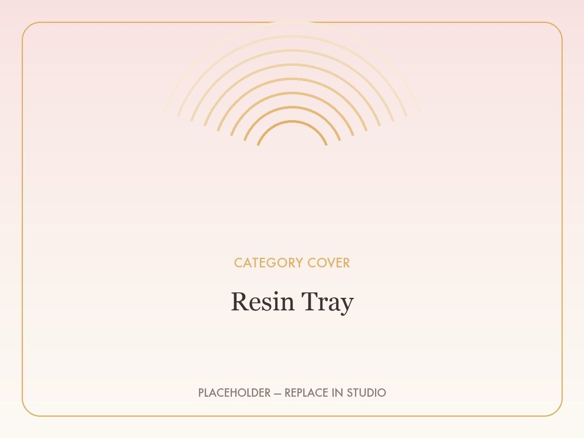 Resin Tray