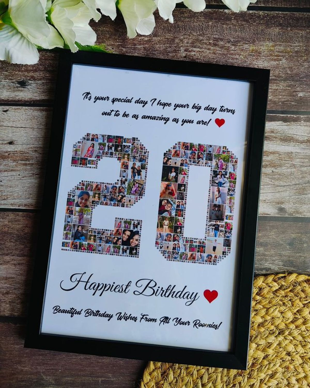 Birthday Number Frames