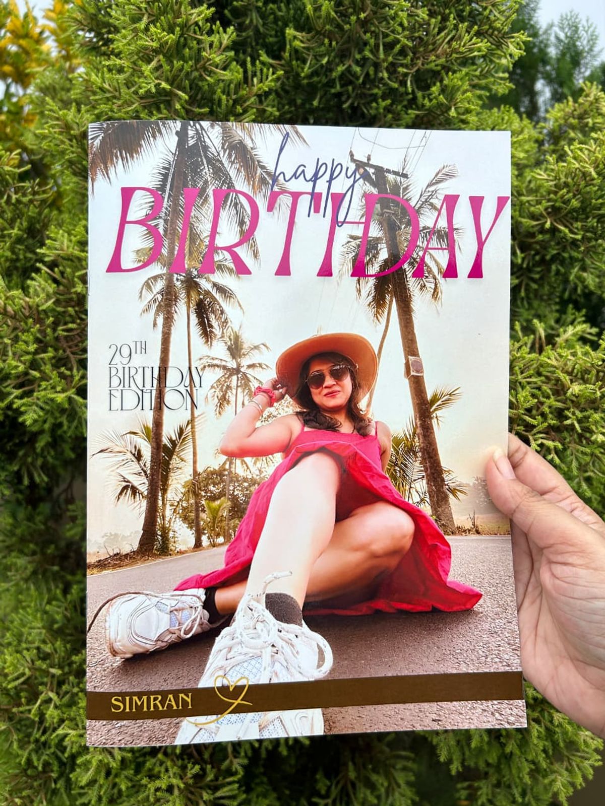 Birthday Magazine