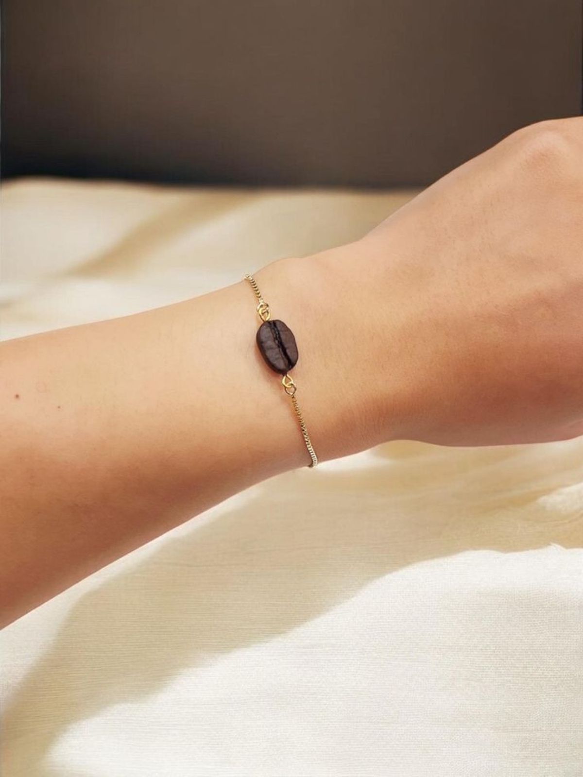 Coffee Bean Bracelet