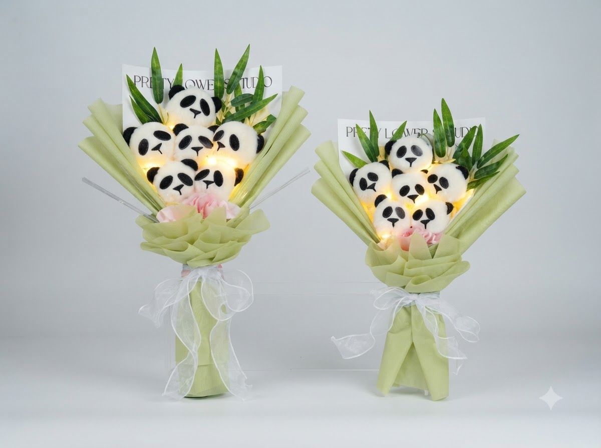 Teddy Bouquets