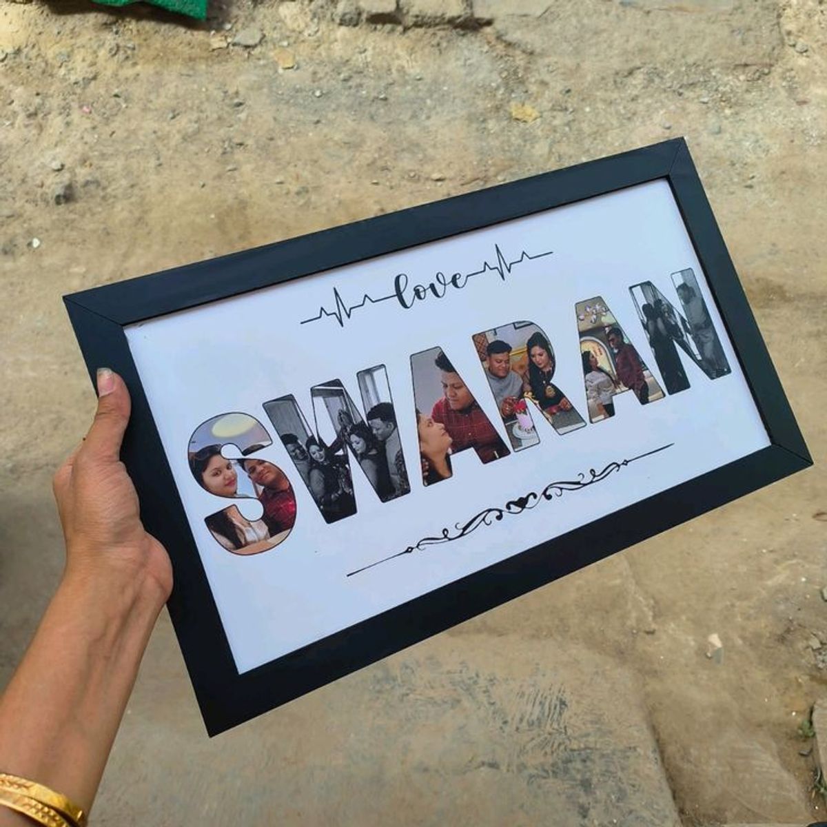 Name Photo Frames