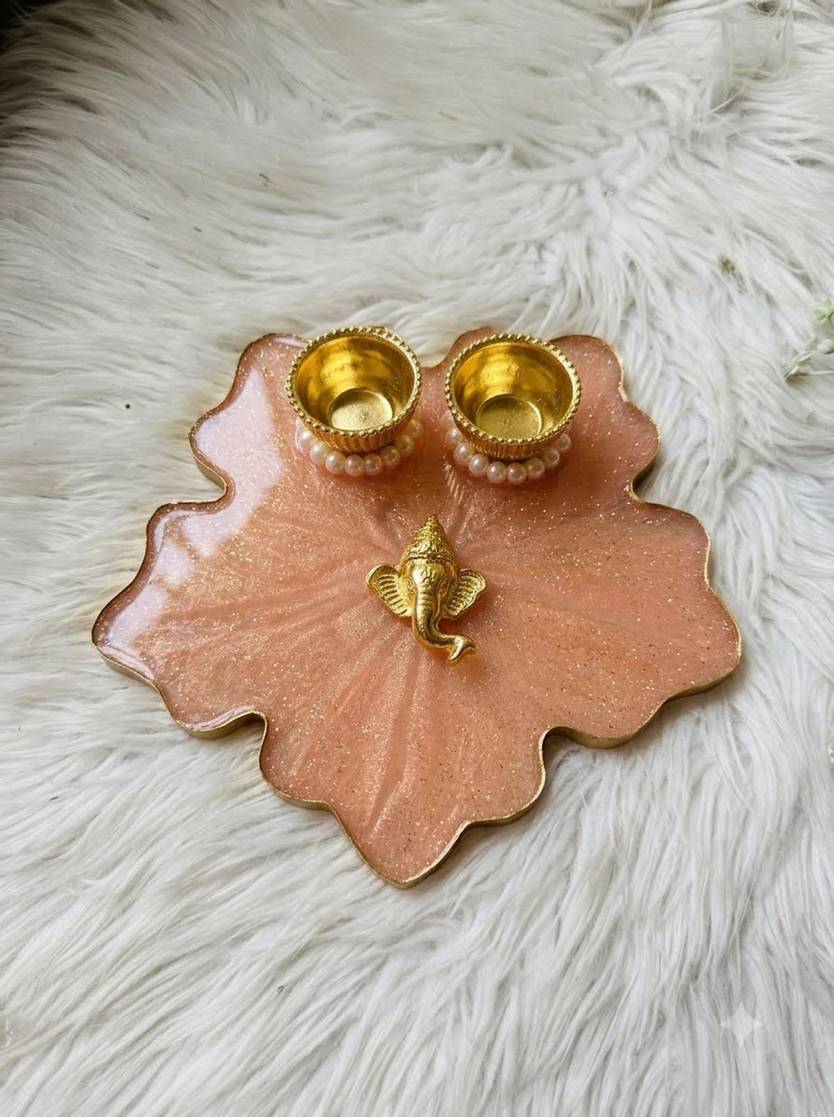 Flower Thali (5 inch)