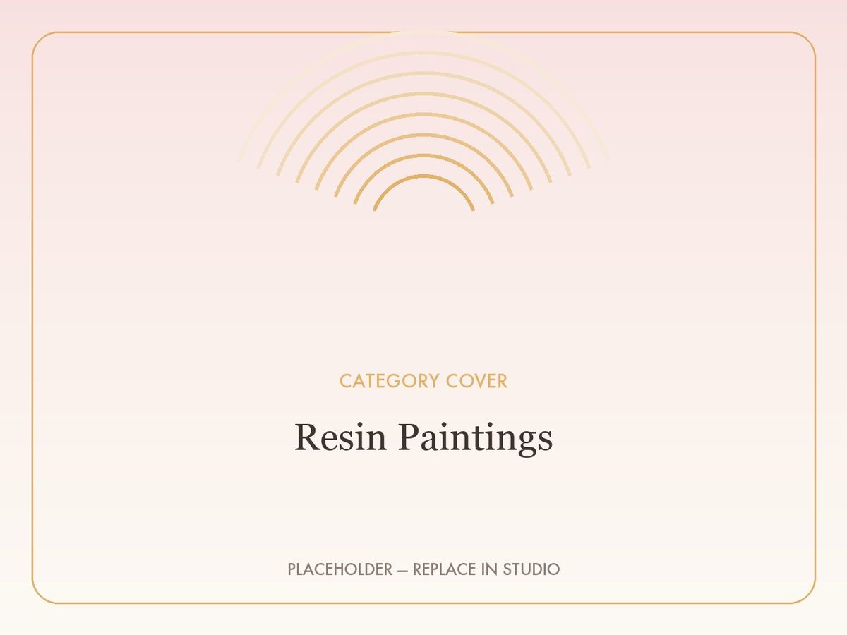 Resin Paintings