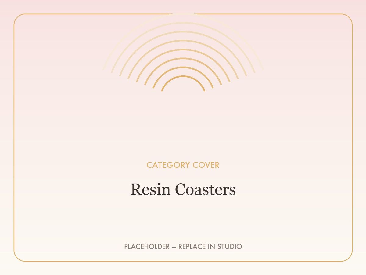 Resin Coasters