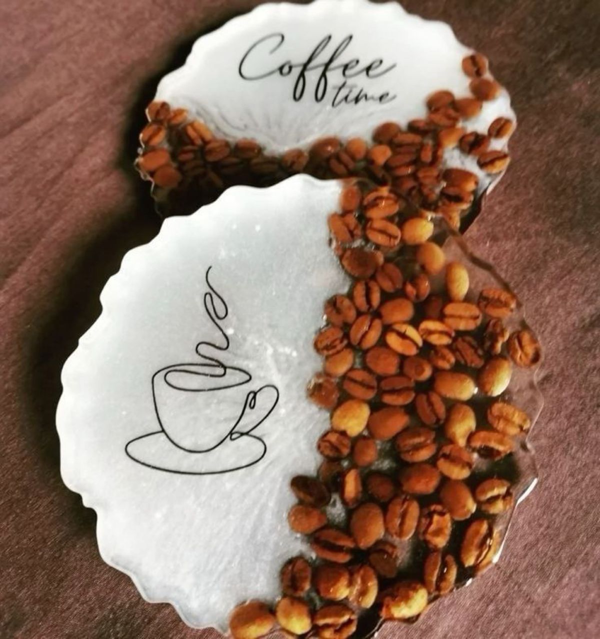 Coffee Time Coasters