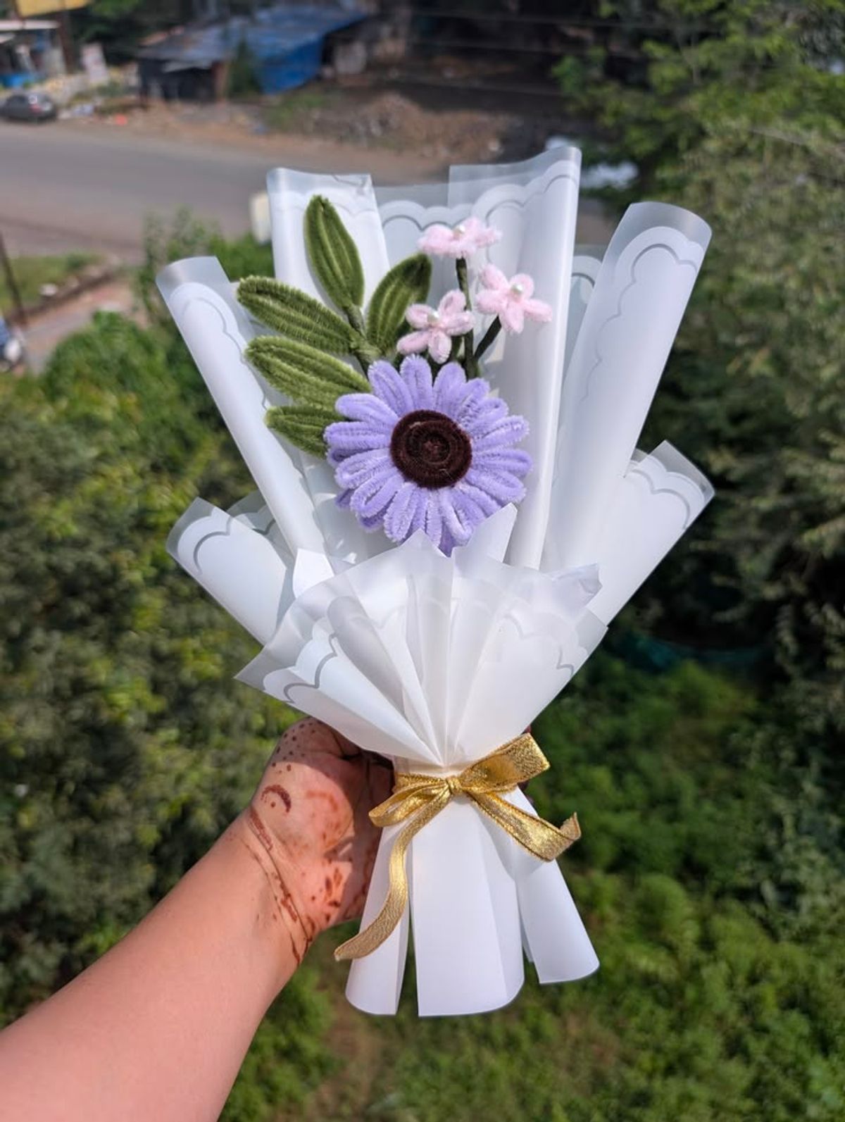 Crochet Bouquet
